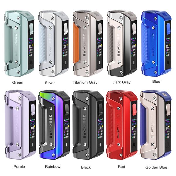 Geekvape Aegis Solo 3 (S100) Box Mod 3000mAh Geekvape Aegis Solo 3 (S100) Box Mod 3000mAh фото