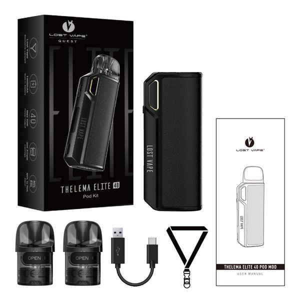 Lost Vape Thelema Elite 40 Pod Kit Lost Vape Thelema Elite 40 Pod Kit фото