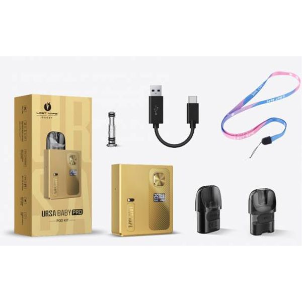 Lost Vape Ursa Baby Pro Pod Kit Lost Vape Ursa Baby Pro Pod Kit фото