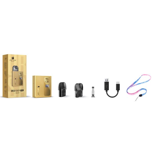 Lost Vape Ursa Baby Pro Pod Kit Lost Vape Ursa Baby Pro Pod Kit фото