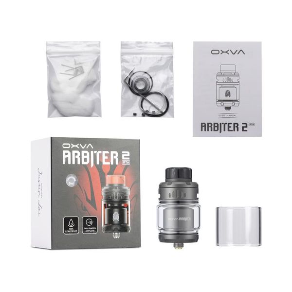 OXVA Arbiter 2 RTA OXVA Arbiter 2 RTA фото