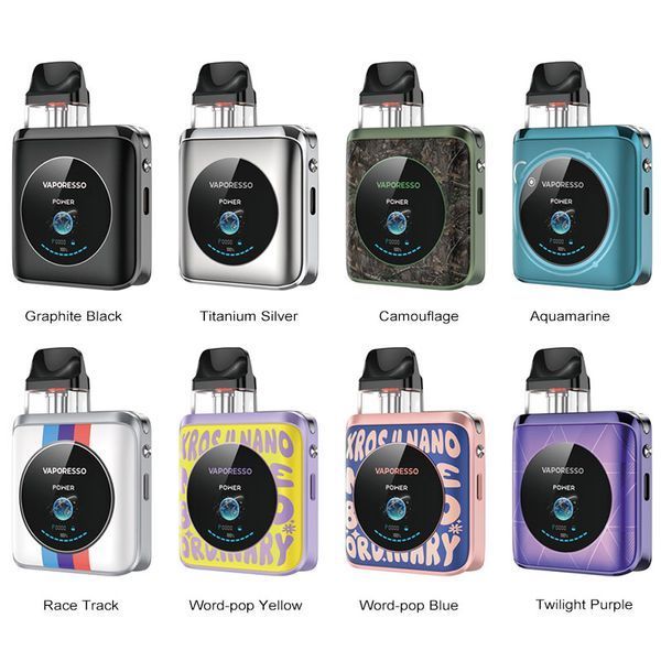 Vaporesso XROS 4 Nano Pod Kit  Vaporesso XROS 4 Nano Pod Kit  фото