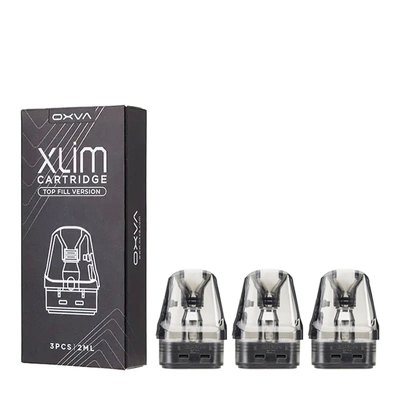 OXVA XLim V3 Top Fill Pod Cartridge 0.8 Ом OXVA XLim V3 Top Fill Pod Cartridge  фото