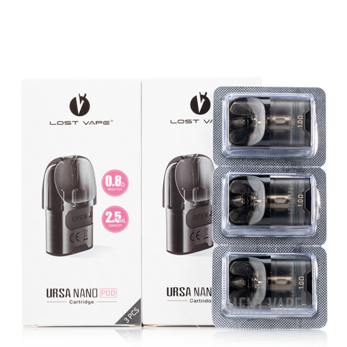 КАРТРИДЖ  Lost Vape Ursa Nano Pod Cartridge КАРТРИДЖ Lost Vape Ursa Nano Pod Cartridge фото