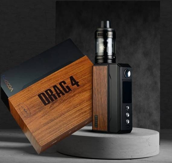 VOOPOO Drag 4 Kit VOOPOO Drag 4 Kit фото