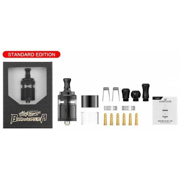 Vandy Vape Bskr (Berserker) Mini V3 MTL RTA Vandy Vape Bskr Mini V3 MTL RTA фото