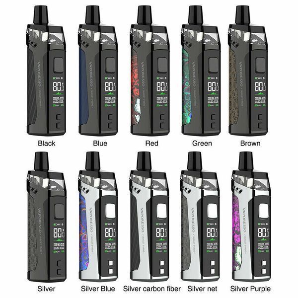 Vaporesso Target PM80 Pod Mod Kit BLACK Vaporesso Target PM80 Pod Mod Kit BLACK фото