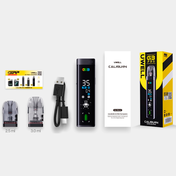 UWELL Caliburn G3 Pro Pod Kit UWELL Caliburn G3 Pro Pod Kit фото