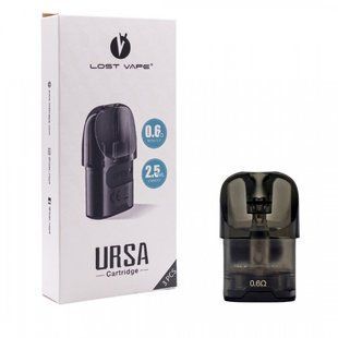 КАРТРИДЖ Lost Vape Ursa Nano Pod Cartridge 0.6 Ом КАРТРИДЖ Lost Vape Ursa Nano Pod Cartridge фото