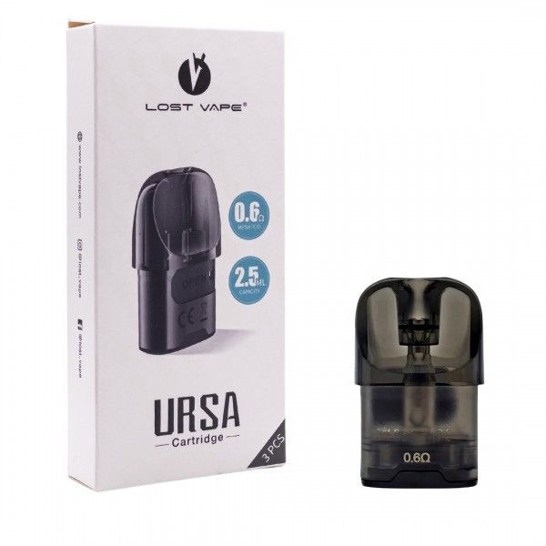 КАРТРИДЖ Lost Vape Ursa Nano Pod Cartridge 0.6 Ом КАРТРИДЖ Lost Vape Ursa Nano Pod Cartridge фото