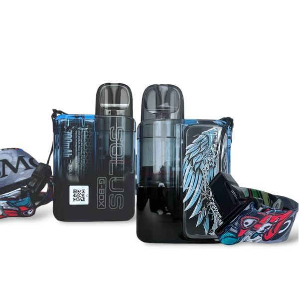 SMOK Solus G-Box Pod Kit SMOK Solus G-Box Pod Kit фото