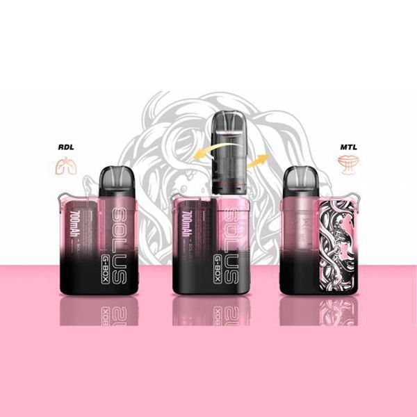 SMOK Solus G-Box Pod Kit SMOK Solus G-Box Pod Kit фото
