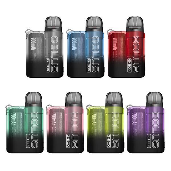 SMOK Solus G-Box Pod Kit SMOK Solus G-Box Pod Kit фото