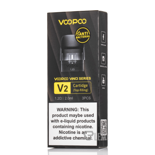 КАРТРИДЖ VOOPOO Vinci V2 / Vinci Q  / Drag Nano 2 КАРТРИДЖ VOOPOO Vinci V2 / Vinci Q / Drag Nano 2  фото