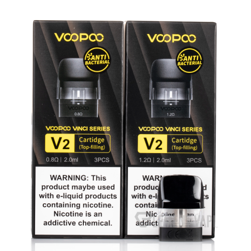 КАРТРИДЖ VOOPOO Vinci V2 / Vinci Q  / Drag Nano 2 КАРТРИДЖ VOOPOO Vinci V2 / Vinci Q / Drag Nano 2  фото