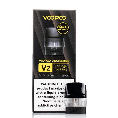 КАРТРИДЖ VOOPOO Vinci V2 / Vinci Q  / Drag Nano 2 КАРТРИДЖ VOOPOO Vinci V2 / Vinci Q / Drag Nano 2  фото