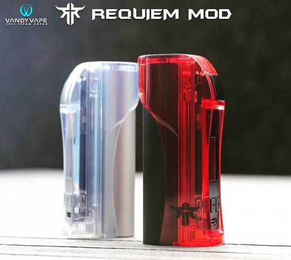 Vandy Vape REQUIEM Mod Vandy Vape REQUIEM Mod фото