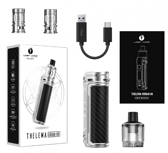 Lost Vape Thelema Urban 80W Kit Lost Vape Thelema Urban 80W Kit фото