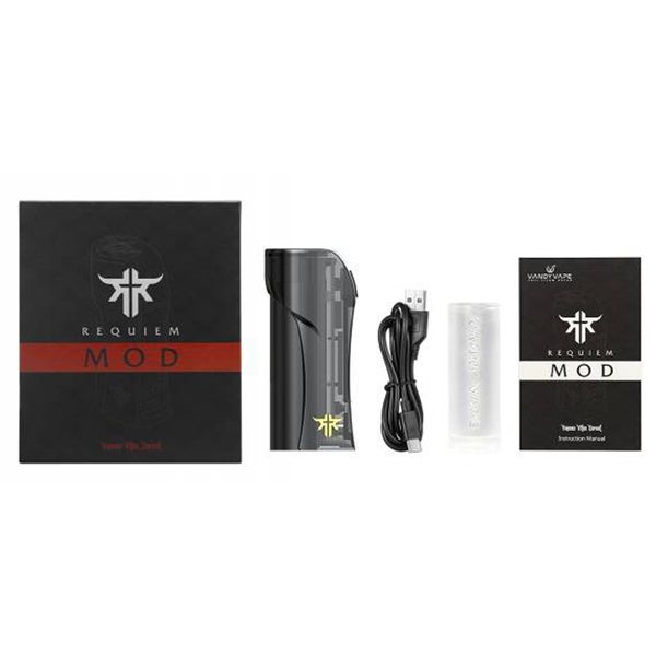 Vandy Vape REQUIEM Mod Vandy Vape REQUIEM Mod фото