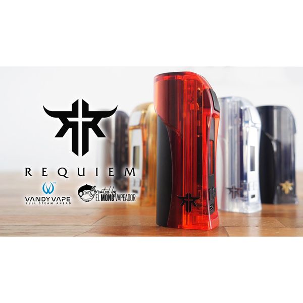 Vandy Vape REQUIEM Mod Vandy Vape REQUIEM Mod фото