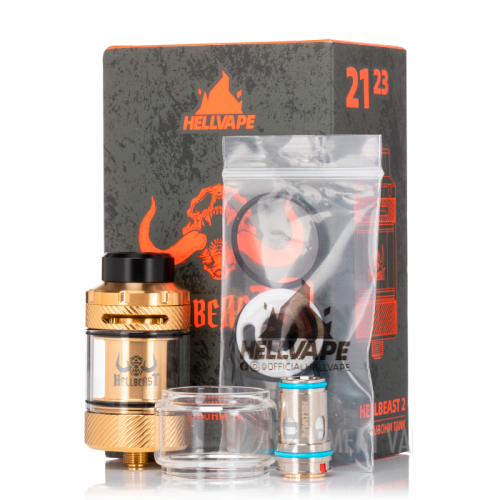 Hellvape Hellbeast 2 Sub Ohm Tank  Hellvape Hellbeast 2 Sub Ohm Tank  фото