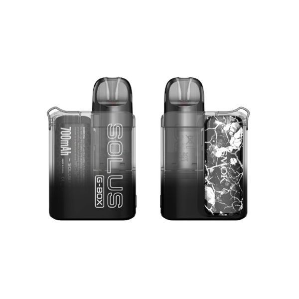 SMOK Solus G-Box Pod Kit TRANSPARENT BLACK SMOK Solus G-Box Pod Kit фото