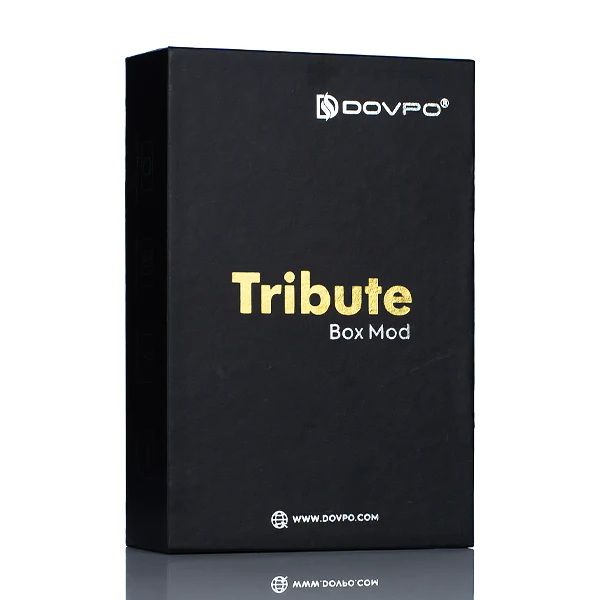 Dovpo Tribute Box Mod Dovpo Tribute Box Mod BLACK фото