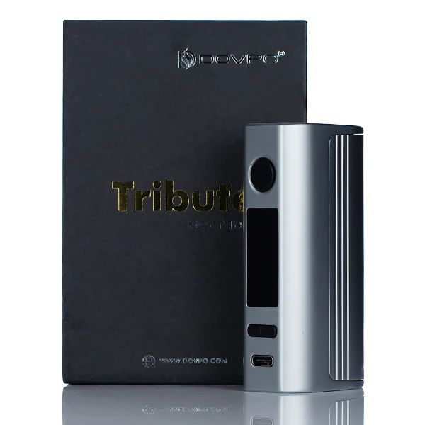 Dovpo Tribute Box Mod Dovpo Tribute Box Mod BLACK фото