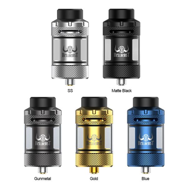 Hellvape Hellbeast 2 Sub Ohm Tank  Hellvape Hellbeast 2 Sub Ohm Tank  фото