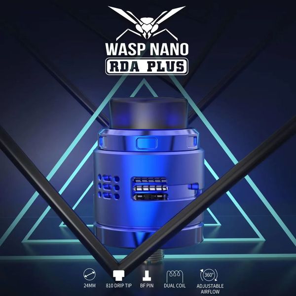 Oumier Wasp Nano RDA Plus Oumier Wasp Nano RDA Plus фото