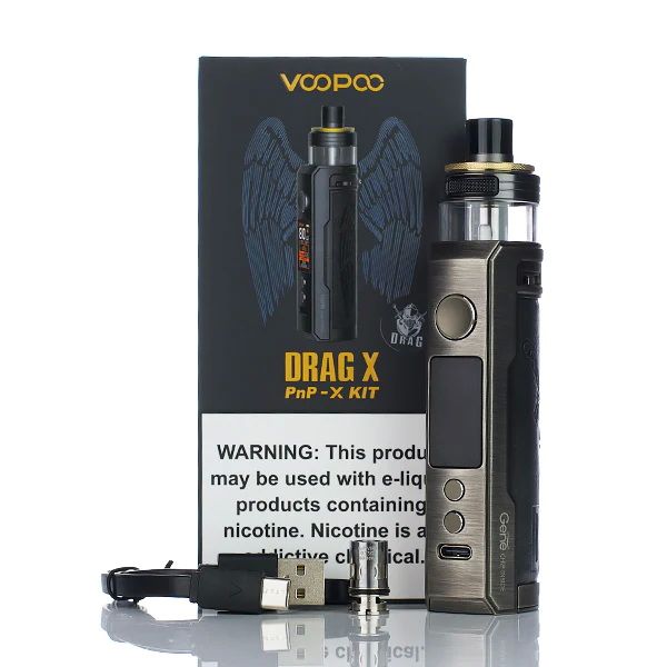 VOOPOO Drag X PNP-X Pod Kit VOOPOO Drag X PNP-X Pod Kit фото