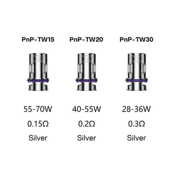 ВИПАРНИК Voopoo PnP-TW20 0.2&nbsp;Ом ВИПАРНИК Voopoo PnP фото