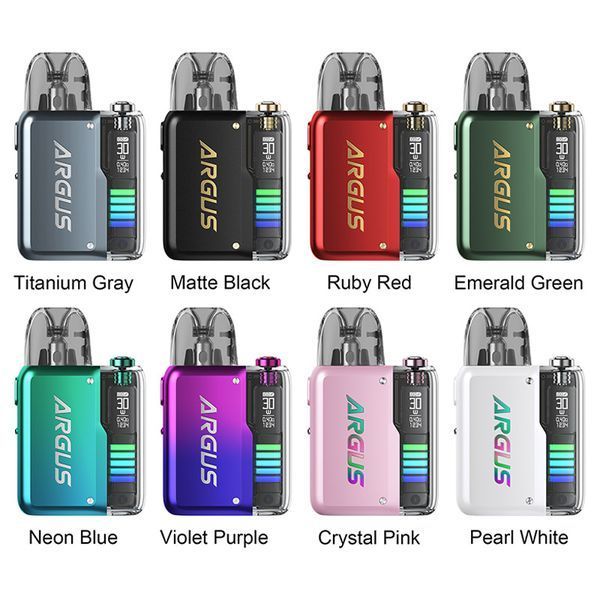 VOOPOO Argus P2 Pod Kit TITANIUM GREY VOOPOO Argus P2 Pod Kit фото
