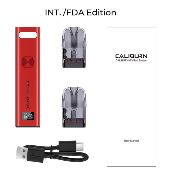 Uwell Caliburn G3 Pod Kit Uwell Caliburn G3 Pod Kit фото