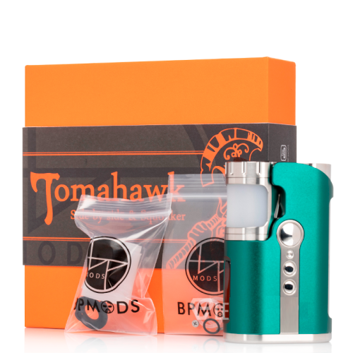 BP Mods Tomahawk SBS & Squonk Box Mod BP Mods Tomahawk SBS & Squonk Box Mod фото