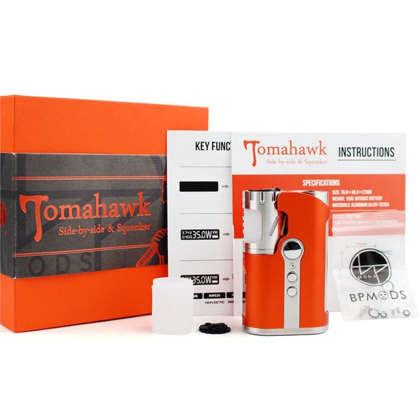 BP Mods Tomahawk SBS & Squonk Box Mod BP Mods Tomahawk SBS & Squonk Box Mod фото