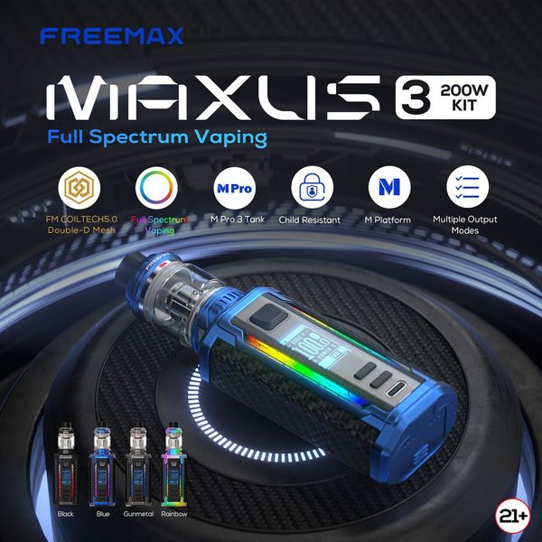 Freemax Maxus 3 Kit Freemax Maxus 3 Kit фото