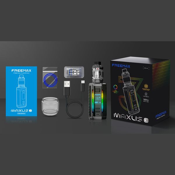 Freemax Maxus 3 Kit Freemax Maxus 3 Kit фото