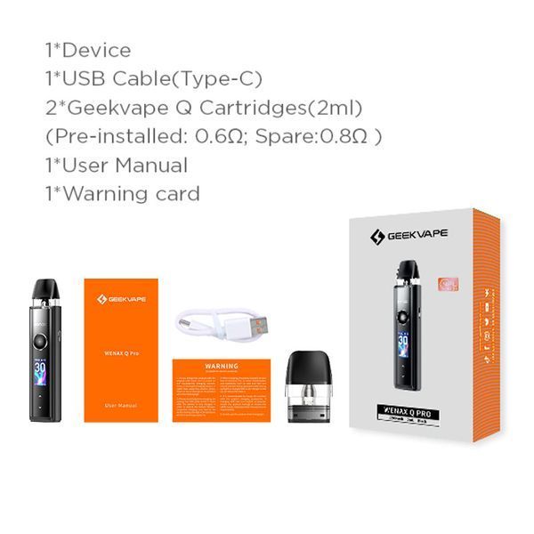 GeekVape Wenax Q Pro Pod Kit GeekVape Wenax Q Pro Pod Kit фото