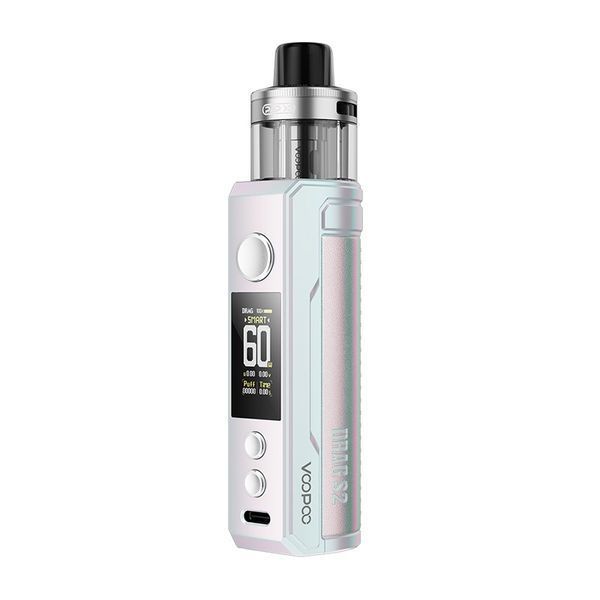 Voopoo Drag S2 Pod Kit COLORFUL SILVER Voopoo Drag S2 Pod Kit фото