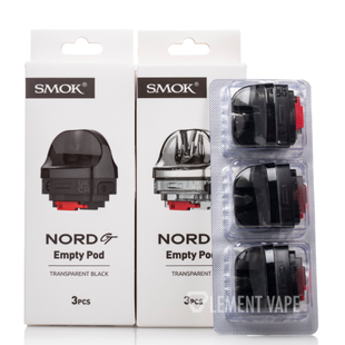 КАРТРИДЖ SMOK Nord GT Empty Pod Cartridge КАРТРИДЖ SMOK Nord GT Empty Pod Cartridge фото