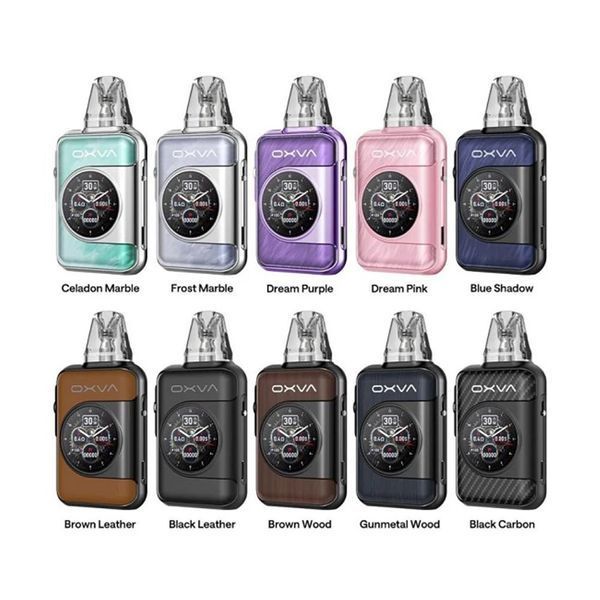 OXVA XLIM SQ Pro 2 Pod Kit CELADON MARBLE OXVA XLIM SQ Pro 2 Pod Kit фото