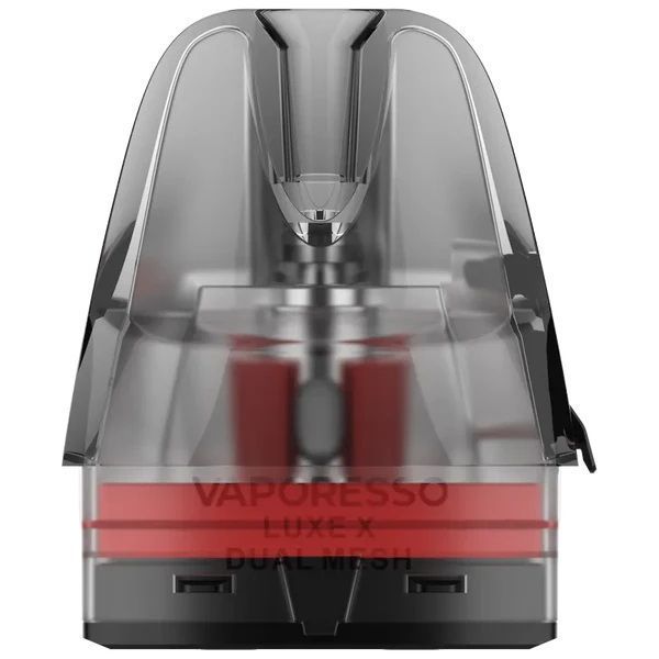 КАРТРИДЖ Vaporesso LUXE X / XR / XR MAX / X PRO Pod Cartridge DUAL MESH 0.4 Ом КАРТРИДЖ Vaporesso LUXE X / X2 /&nbsp;X3 / XR / XR MAX / X PRO DUAL MESH Pod Cartridge фото