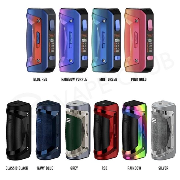 GeekVape S100 (Aegis Solo 2) Box Mod GeekVape S100 (Aegis Solo 2) Box Mod фото