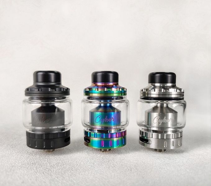 Gas Mods Cyber RTA Gas Mods Cyber RTA фото