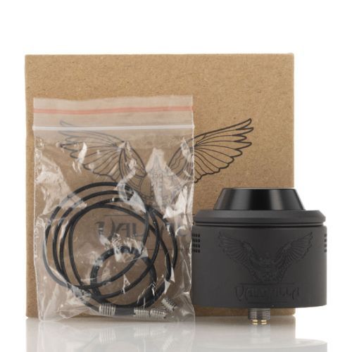 Vaperz Cloud Valhalla V2 RDA Vaperz Cloud Valhalla V2 RDA фото