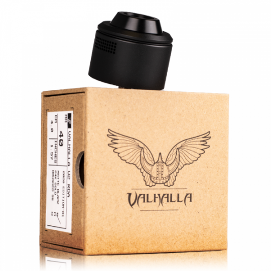 Vaperz Cloud Valhalla V2 RDA Vaperz Cloud Valhalla V2 RDA фото