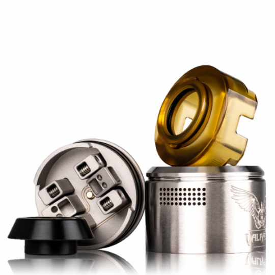 Vaperz Cloud Valhalla V2 RDA Vaperz Cloud Valhalla V2 RDA фото