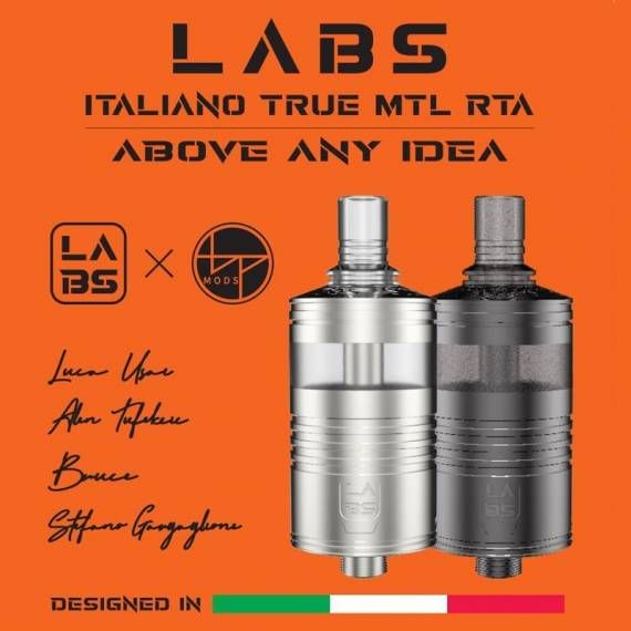 BP Mods LABS MTL RTA BP Mods LABS MTL RTA фото