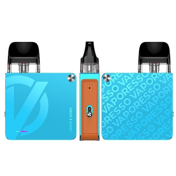 Vaporesso XROS 3 Nano Pod Kit BONDI BLUE Vaporesso XROS 3 Nano Pod Kit фото